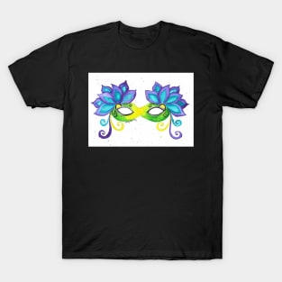 Mardi Gras Mask T-Shirt